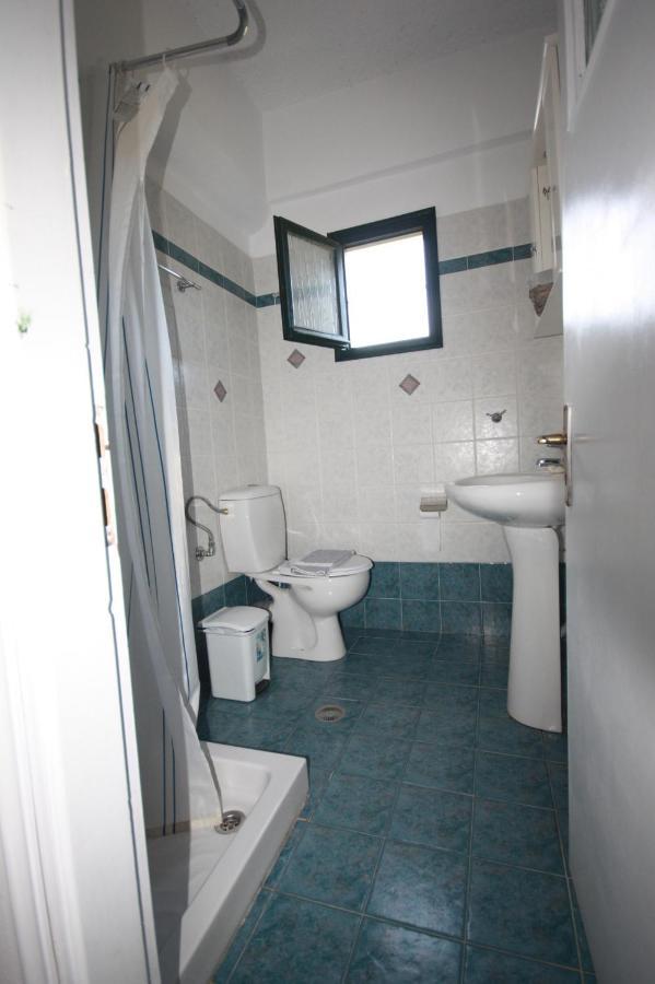 Cyclades Beach Apartments Chrisopigi  Экстерьер фото