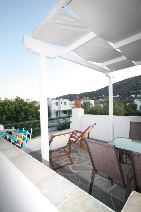 Cyclades Beach Apartments Chrisopigi  Экстерьер фото