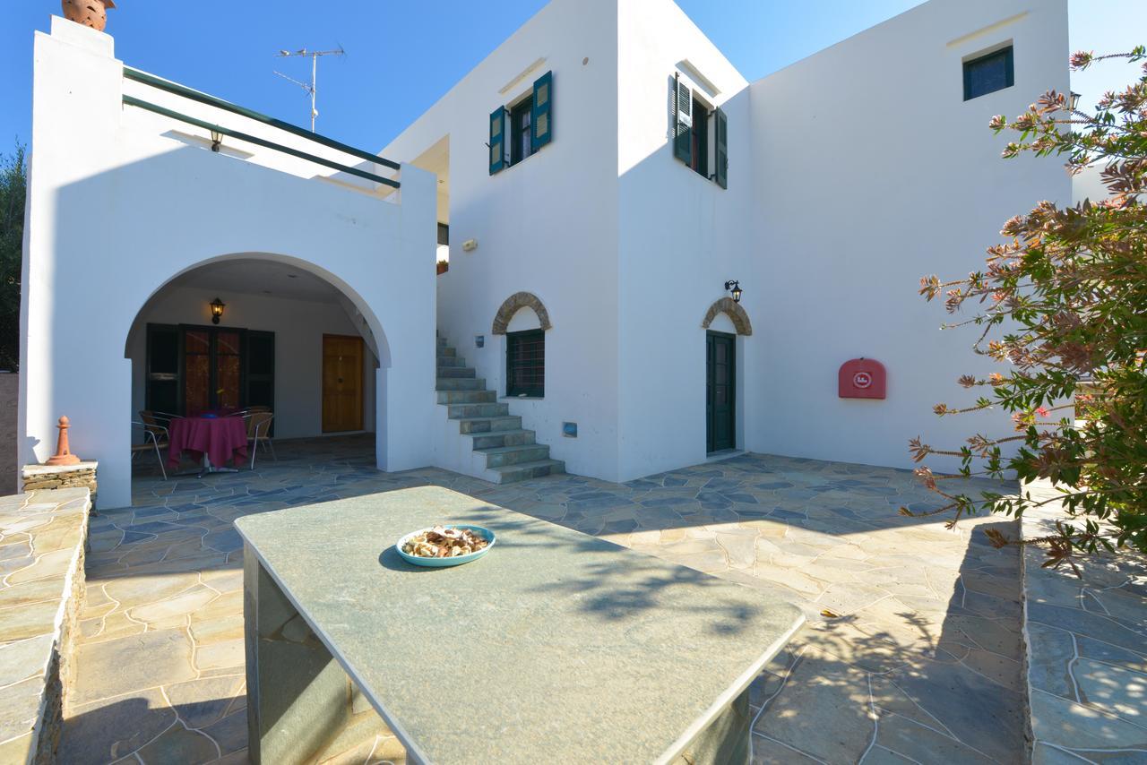 Cyclades Beach Apartments Chrisopigi  Экстерьер фото