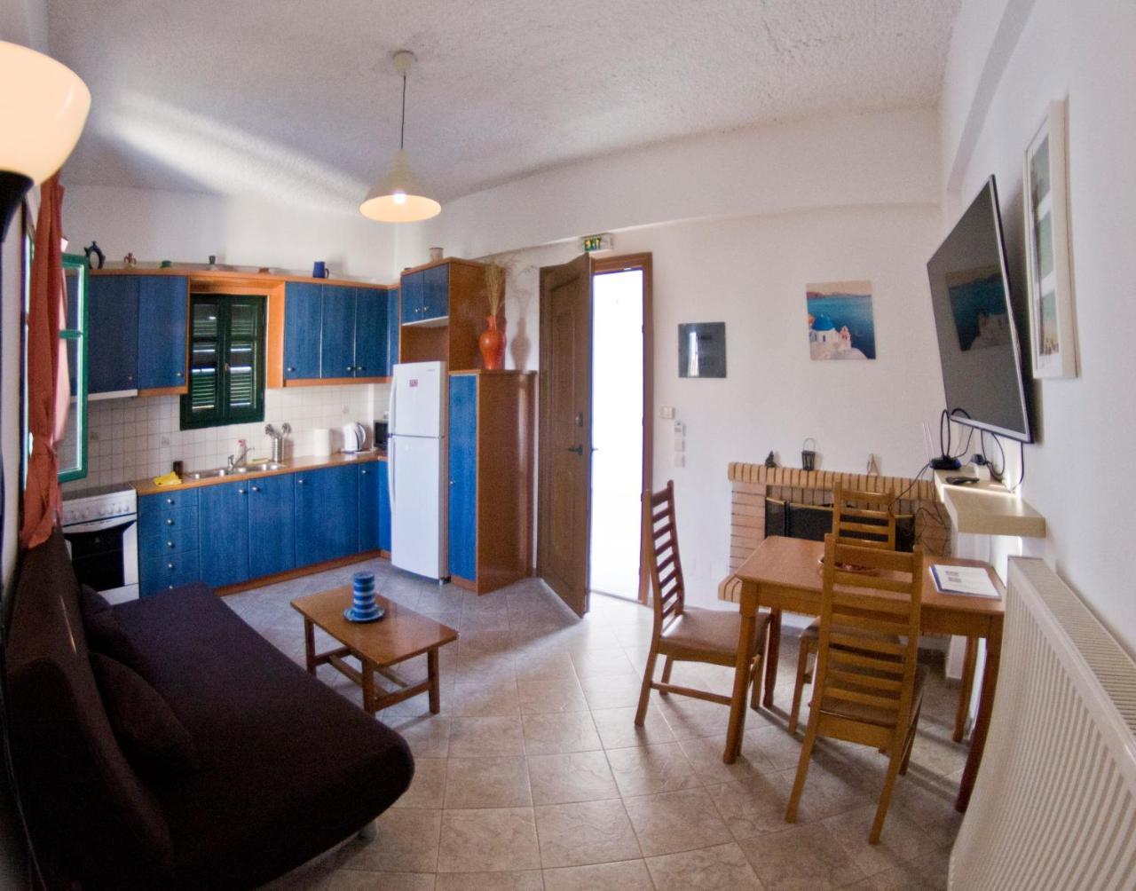 Cyclades Beach Apartments Chrisopigi  Экстерьер фото